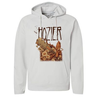 Hozier Jacksonville May 7 Show Performance Fleece Hoodie