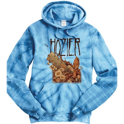 Hozier Jacksonville May 7 Show Tie Dye Hoodie