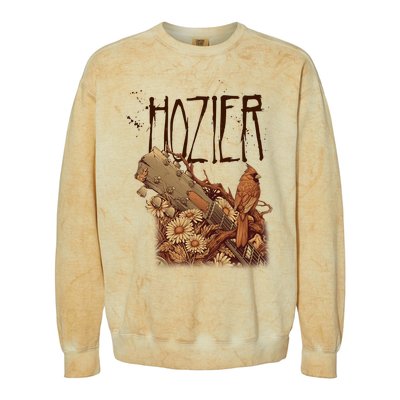 Hozier Jacksonville May 7 Show Colorblast Crewneck Sweatshirt