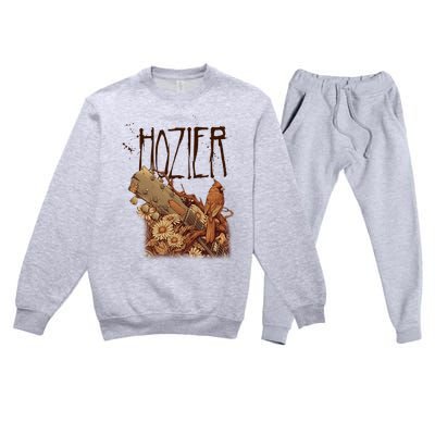 Hozier Jacksonville May 7 Show Premium Crewneck Sweatsuit Set