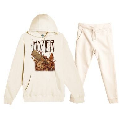 Hozier Jacksonville May 7 Show Premium Hooded Sweatsuit Set