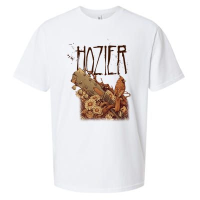 Hozier Jacksonville May 7 Show Sueded Cloud Jersey T-Shirt