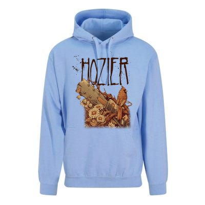 Hozier Jacksonville May 7 Show Unisex Surf Hoodie