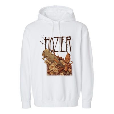 Hozier Jacksonville May 7 Show Garment-Dyed Fleece Hoodie