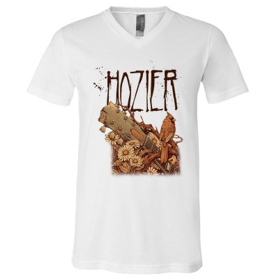 Hozier Jacksonville May 7 Show V-Neck T-Shirt