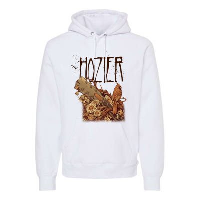 Hozier Jacksonville May 7 Show Premium Hoodie