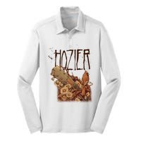 Hozier Jacksonville May 7 Show Silk Touch Performance Long Sleeve Polo