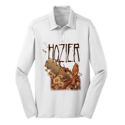 Hozier Jacksonville May 7 Show Silk Touch Performance Long Sleeve Polo