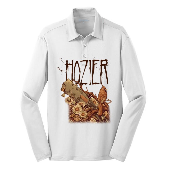 Hozier Jacksonville May 7 Show Silk Touch Performance Long Sleeve Polo