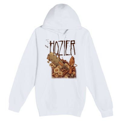 Hozier Jacksonville May 7 Show Premium Pullover Hoodie