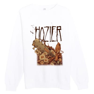 Hozier Jacksonville May 7 Show Premium Crewneck Sweatshirt