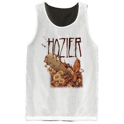 Hozier Jacksonville May 7 Show Mesh Reversible Basketball Jersey Tank