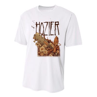 Hozier Jacksonville May 7 Show Performance Sprint T-Shirt