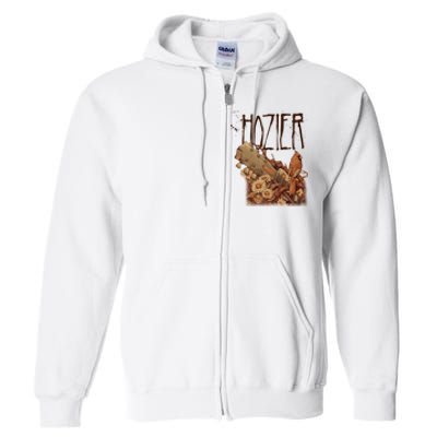 Hozier Jacksonville May 7 Show Full Zip Hoodie