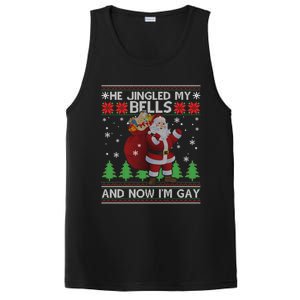 He Jingled My Bells And Now IM Ugly Christmas Gift PosiCharge Competitor Tank