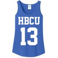 Hbcu Jersey Number 13 Historically Black College University Gift Ladies Essential Tank