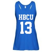 Hbcu Jersey Number 13 Historically Black College University Gift Ladies Essential Flowy Tank