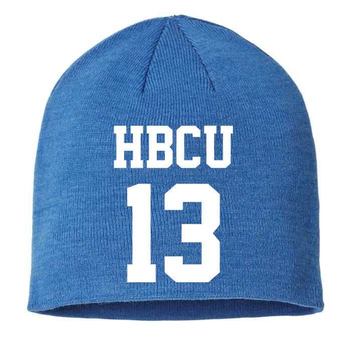 Hbcu Jersey Number 13 Historically Black College University Gift Sustainable Beanie