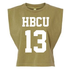 Hbcu Jersey Number 13 Historically Black College University Gift Garment-Dyed Women's Muscle Tee