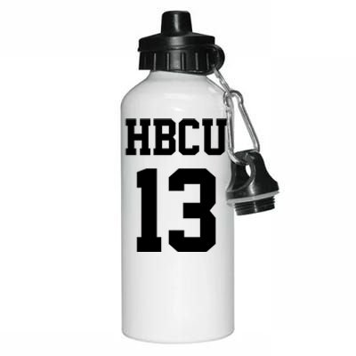 Hbcu Jersey Number 13 Historically Black College University Gift Aluminum Water Bottle 