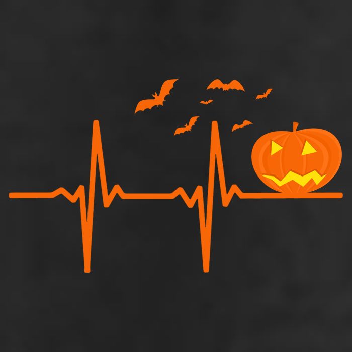 Halloween Jack O Lantern Pulse Heart Beat Adult Drive Performance Visor