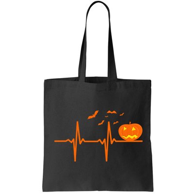 Halloween Jack O Lantern Pulse Heart Beat Bag