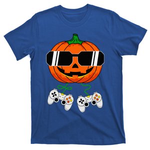 Halloween Jack O Lantern Gamer Funny Halloween T-Shirt