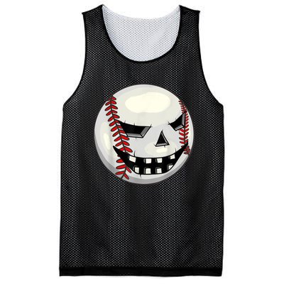 Halloween Jack O Lantern Baseball Player Coach Pitcher Mesh Reversible Basketball Jersey Tank