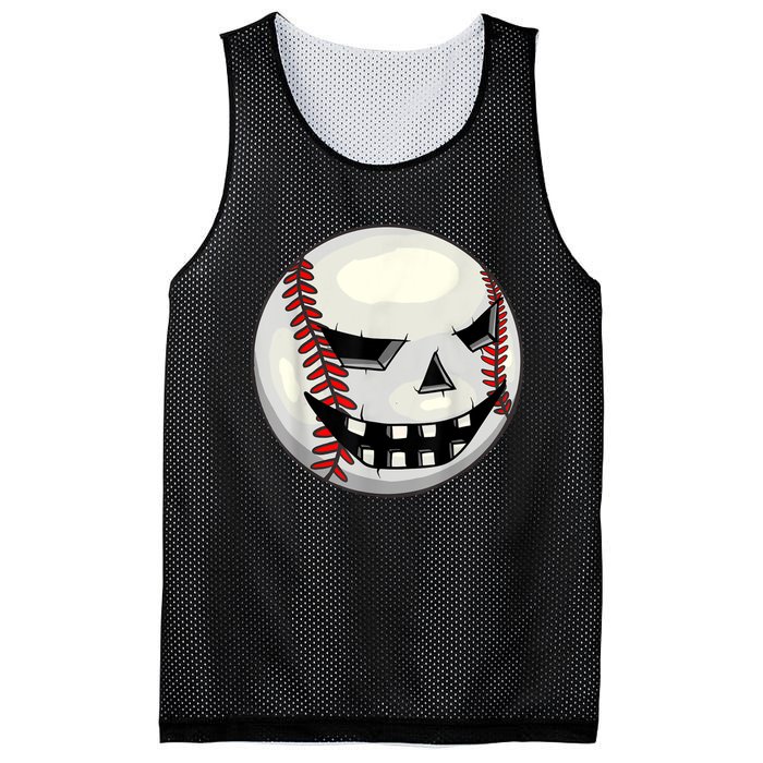 Halloween Jack O Lantern Baseball Player Coach Pitcher Mesh Reversible Basketball Jersey Tank