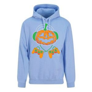 Halloween Jack O Lantern Gamer Unisex Surf Hoodie