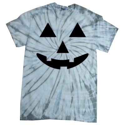 Halloween Jack O Lantern Pumpkin Tie-Dye T-Shirt