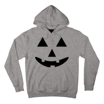 Halloween Jack O Lantern Pumpkin Tall Hoodie