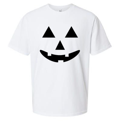 Halloween Jack O Lantern Pumpkin Sueded Cloud Jersey T-Shirt