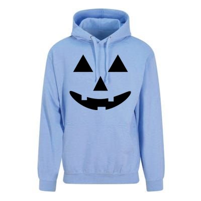 Halloween Jack O Lantern Pumpkin Unisex Surf Hoodie