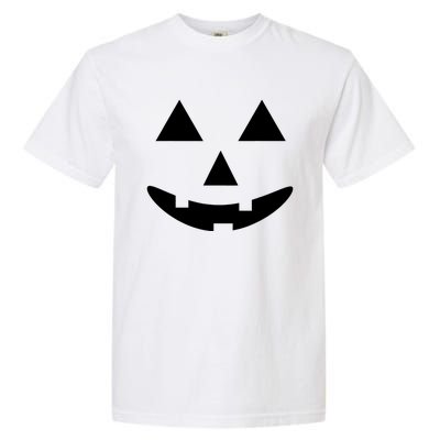 Halloween Jack O Lantern Pumpkin Garment-Dyed Heavyweight T-Shirt