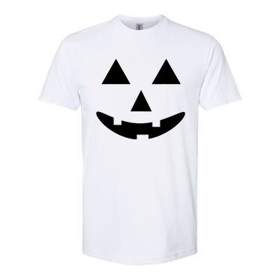 Halloween Jack O Lantern Pumpkin Softstyle CVC T-Shirt