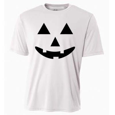 Halloween Jack O Lantern Pumpkin Cooling Performance Crew T-Shirt