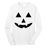 Halloween Jack O Lantern Pumpkin Long Sleeve Shirt