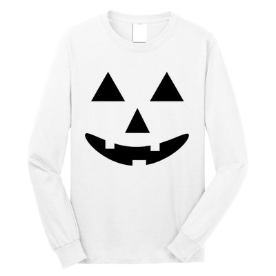 Halloween Jack O Lantern Pumpkin Long Sleeve Shirt