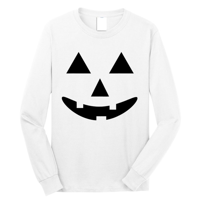 Halloween Jack O Lantern Pumpkin Long Sleeve Shirt