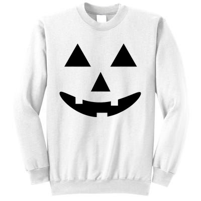 Halloween Jack O Lantern Pumpkin Sweatshirt