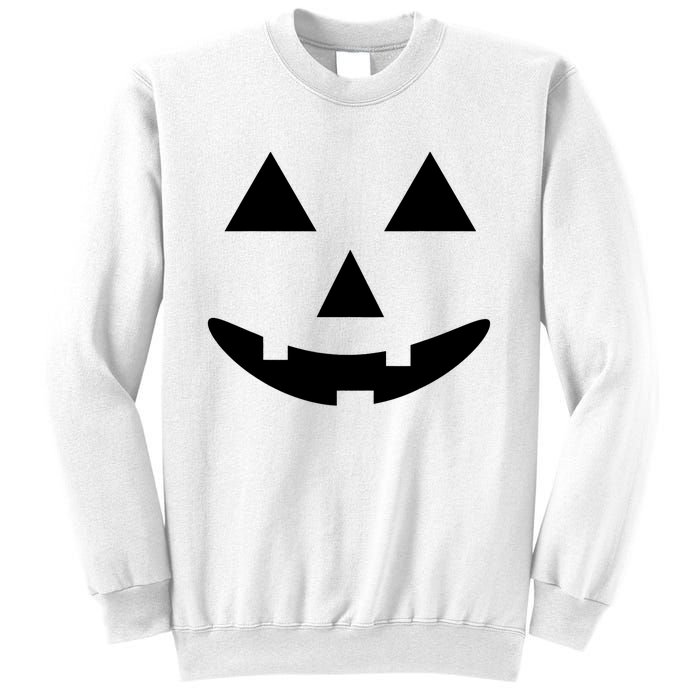 Halloween Jack O Lantern Pumpkin Sweatshirt