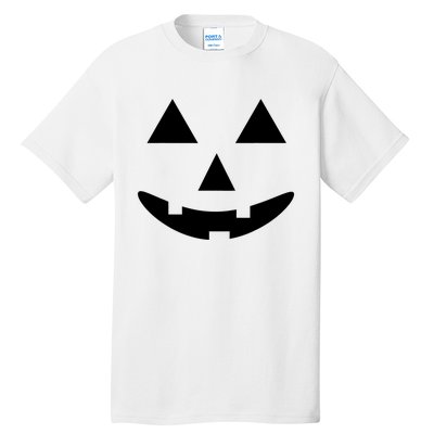 Halloween Jack O Lantern Pumpkin Tall T-Shirt