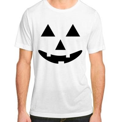 Halloween Jack O Lantern Pumpkin Adult ChromaSoft Performance T-Shirt