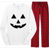 Halloween Jack O Lantern Pumpkin Long Sleeve Pajama Set