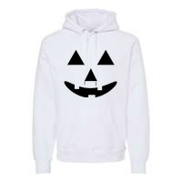 Halloween Jack O Lantern Pumpkin Premium Hoodie