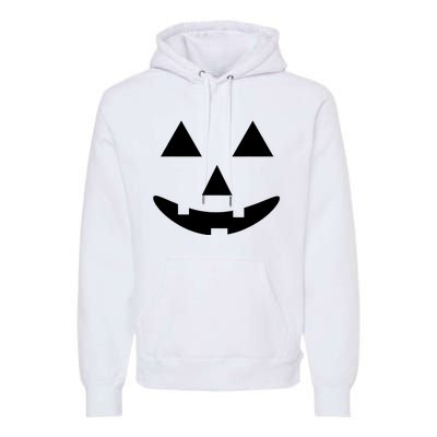 Halloween Jack O Lantern Pumpkin Premium Hoodie