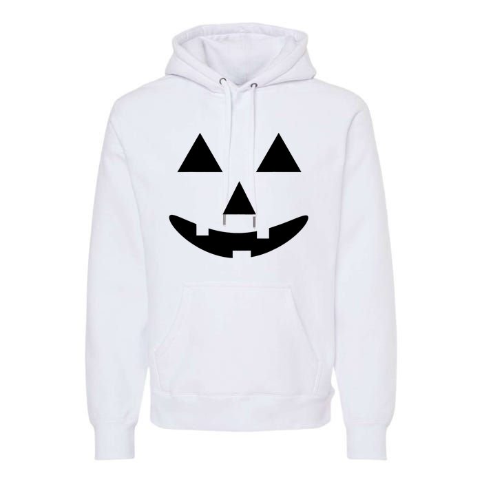 Halloween Jack O Lantern Pumpkin Premium Hoodie