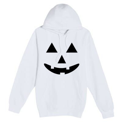 Halloween Jack O Lantern Pumpkin Premium Pullover Hoodie