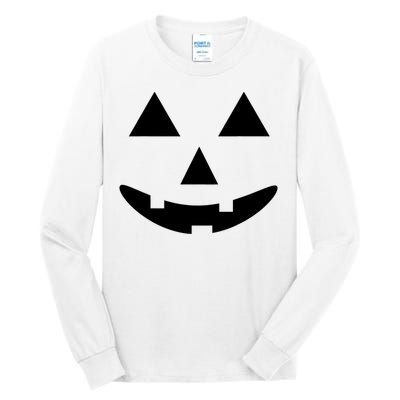 Halloween Jack O Lantern Pumpkin Tall Long Sleeve T-Shirt